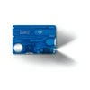 Victorinox SWISSCARD LITE mėlynas skaidrus