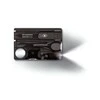 Victorinox SWISSCARD LITE juodas skaidrus