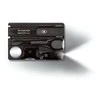 Victorinox SWISSCARD LITE juodas skaidrus