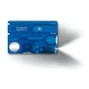 Victorinox SWISSCARD LITE mėlynas skaidrus