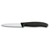 Peilis daržovėms Victorinox 6.7633, dantytas, juodas