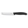 Victorinox Victorinox virtuvinis peilis, dantytas sūrio ašmenys 11 cm, juoda