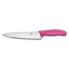 Victorinox VICTORINOX | Plačiaašmenis virtuvinis peilis, 19 cm, rožinis, lizdinėje plokštelėje