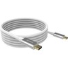Vision VISION USB kabelis 4 m baltas USB-C laidas