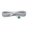 Vision TC3-PK10MCABLES - 10 m - VGA (D-Sub) - VGA (D-Sub) - Male/Female - Baltas - Sidabrinis