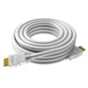 Vision TC3-PK10MCABLES - 10 m - VGA (D-Sub) - VGA (D-Sub) - Male/Female - Baltas - Sidabrinis