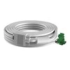 Vision TC3-PK10MCABLES - 10 m - VGA (D-Sub) - VGA (D-Sub) - Male/Female - Baltas - Sidabrinis