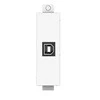 Vision TC3 USBB - USB - Baltas - 64 mm - 34 mm - 21 mm