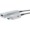 Kabelis USB VivoLink USB-A - USB-A 50 m Juodas (PROUSB3AAF50)