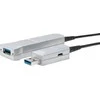 Kabelis USB VivoLink USB-A - USB-A 40 m Juodas (PROUSB3AAF40)