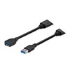 USB kabelis VivoLink USB-A - USB-A 7 m Juodas (PROUSB3AB7C)