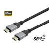 Kabelis USB VivoLink USB-C - USB-C 4 m Juodas (PROUSBCMM4)