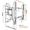 Vogels Sieninis laikiklis 19 "- 37" '