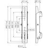 Laikiklis Vogel's PFS 3302 Ekranas-Adapterstrips - 295 mm - Flatscreen Priedas