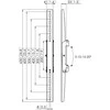Laikiklis Vogels PFS3306 INTERFACE DISPLAY STRIPS | Vogels