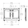 Laikiklis Vogel's PFW 6880 Videowall Pop-out - Flatscreen Priedas