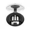 Kabelis USB Vonmählen USB-A + USB-C - USB-C + Lightning 0.75 m Juodas (ALC00001)