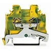 Wago 2-viela jungtis 2.5mm2 gelsvai žalia - 280-107