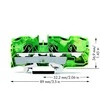 Wago 2010-1307, 10 mm, 89 mm, 36,9 mm
