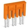 Wago Transversinis 3-bėgių oranžinis tiltas 282-433