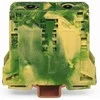 Wago 2-viela 20x94mm gelsvai žalia - 285-157