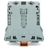 Wago 285-195 Dviejų laidų šynų jungtis 95 mm² pilka 285-195