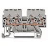 „Wago 870-831“ 4 laidų bėgio jungtis, 2,5 mm² rutulinis kontaktas 870-831
