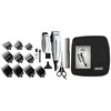 Barzdaskutė Plaukų kirpimo mašinėlė ir belaidė kantavimo mašinėlė Wahl Home Deluxe Pro Complete Haircutting Kit 79305-1316