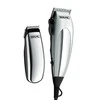 Barzdaskutė Plaukų kirpimo mašinėlė ir belaidė kantavimo mašinėlė Wahl Home Deluxe Pro Complete Haircutting Kit 79305-1316