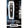 Įkraunama plaukų kantavimo mašinėlė-trimeris Wahl Home GroomsMan Body Trimmer 9953-1016