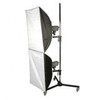 Walimex Pro trikojo stovas su 2 lempos lizdais (15803)