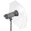 Walimex walimex 2in1 Reflex &amp; Translucent Umbrella baltas 109cm studijinė lempa