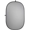 Walimex walimex 2in1 sulankstomas fonas pilkas/mėlynas, 180x210cm