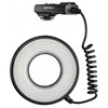 Walimex FGRYB 10 cm RGB LED žiedinė lempa su statyvu, reguliuojama spalva ir ryškumu, modelis MJ26, tinka makiažui, fotografijai, vaizdo įrašams, selfiams