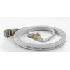 Wantec Patchkabel FTP CAT6 q=1,6x6,5mm 0,10m baltas