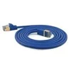 Wantec Wantec Extra dünnesCat.7 RohCable SSTP Komutacinis kabelis - 0,25 m - Cat.7 RohCable - S/FTP (S- STP) - RJ- 45 - RJ- 45 - mėlynas (7129)