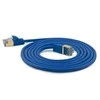 Wantec Wantec wW Patch CableCat.7 RohCable ypač plonas (kištukas CAT6A) SSTP mėlynas 1,0m (7131)