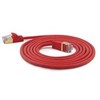 Wantec Papildomas dünnesCat.7 RohCable SSTP Komutacinis kabelis - 1 m - Cat.7 RohCable - S/FTP (S- STP) - RJ- 45 - RJ- 45 - raudonas (7159)