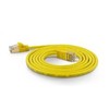 Wantec Patchkabel SSTP CAT7 Ste. CAT6a d=4mm 0,50m gelb