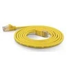 Wantec Patchkabel SSTP CAT7 Ste. CAT6a d=4mm 1,50m gelb