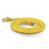 Wantec wW Patch CableCat.7 RohCable ypač plonas (kištukas CAT6A) SSTP geltonas 2,0 m (7175)