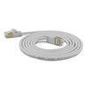 „Wantec“ jungiamasis kabelis SSTP CAT7 Ste. CAT6a d=4mm 0.25m pilkas