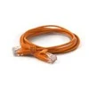 Wantec 7254 U/UTP (UTP) Oranžinė 0,2 m Cat6a tinklo kabelis (7254)