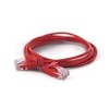 Wantec Wantec wW Komutacinis kabelis CAT6A (rand 2,8mm) UTP raudonas 10m (7277)