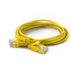 Wantec Patchcord Cat.6a, U/UTP, 0.1m, geltona (7281)