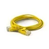 Wantec wW pataisomasis kabelis CAT6A (apie 2,8 mm) UTP geltonas 1,0 m (7285)