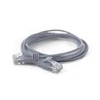 Wantec Wantec prie Patch kabelio CAT6A (apie 2,8 mm) UTP pilka 0,50 m (7298)