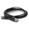 Wantec lopšio kabelyje CAT6A 2, 8 mm UTP juodas 1, 0m (7313)