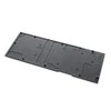 „Watercool Heatkiller IV eBC“ galinė plokštė, skirta „Radeon RX 5700 / XT“ – juodas