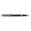 Waterman Pióro Waterman Füllfederhalter Hemisphere Lack Juodas M Blau (S0920630)